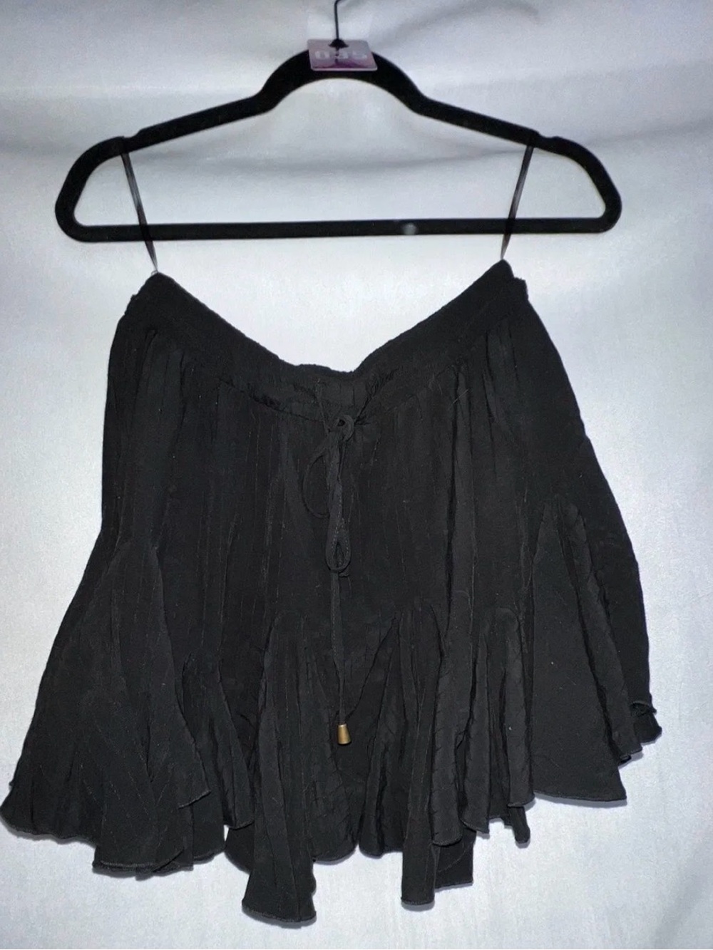 Entro Medium Rayon Skort Adjustable Waist 14.5-17.5" flat